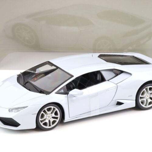 1:18 Bburago Lamborghini Huracan LP 610-4 white metallic