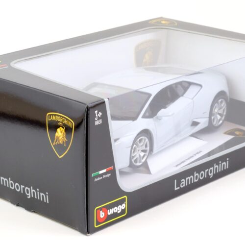 1:18 Bburago Lamborghini Huracan LP 610-4 white metallic