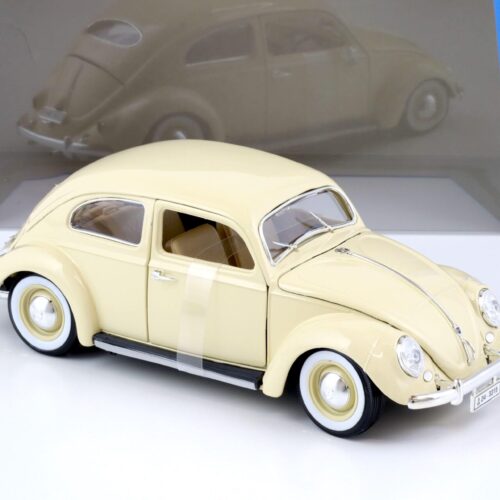 1:18 Bburago VW Käfer Beetle 1955 cream beige