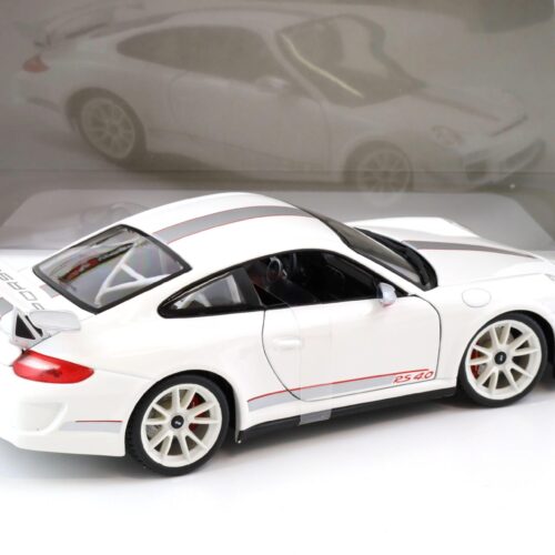 1:18 Bburago Porsche 911 (997) GT3 RS 4.0 Coupe white