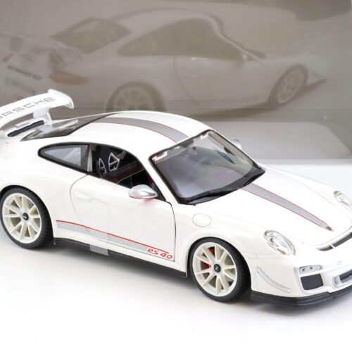 1:18 Bburago Porsche 911 (997) GT3 RS 4.0 Coupe white