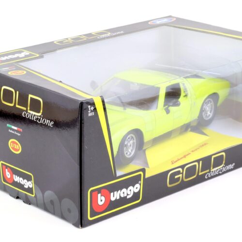 1:18 Bburago Lamborghini Miura 1968 green