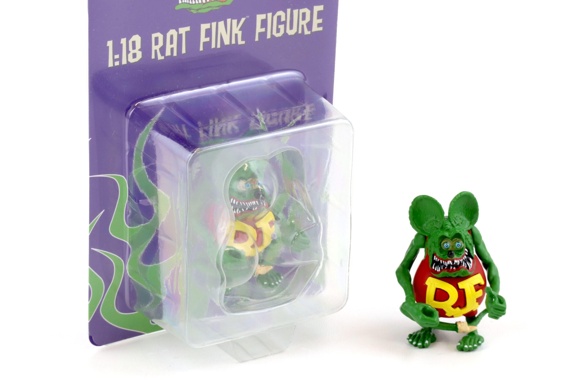 1:18 ACME ED ROTH Big Daddy RAT FINK Figur A1800117
