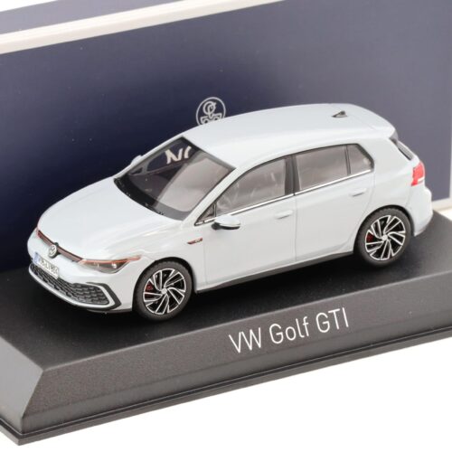 1:43 Norev VW Golf VIII 8 GTI 2020 light grey Kreide 840137