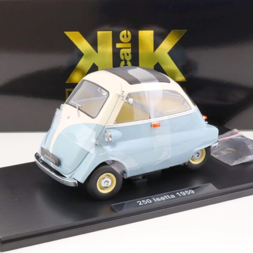 1:12 KK-Scale BMW Isetta 250 light blue/ white 1959