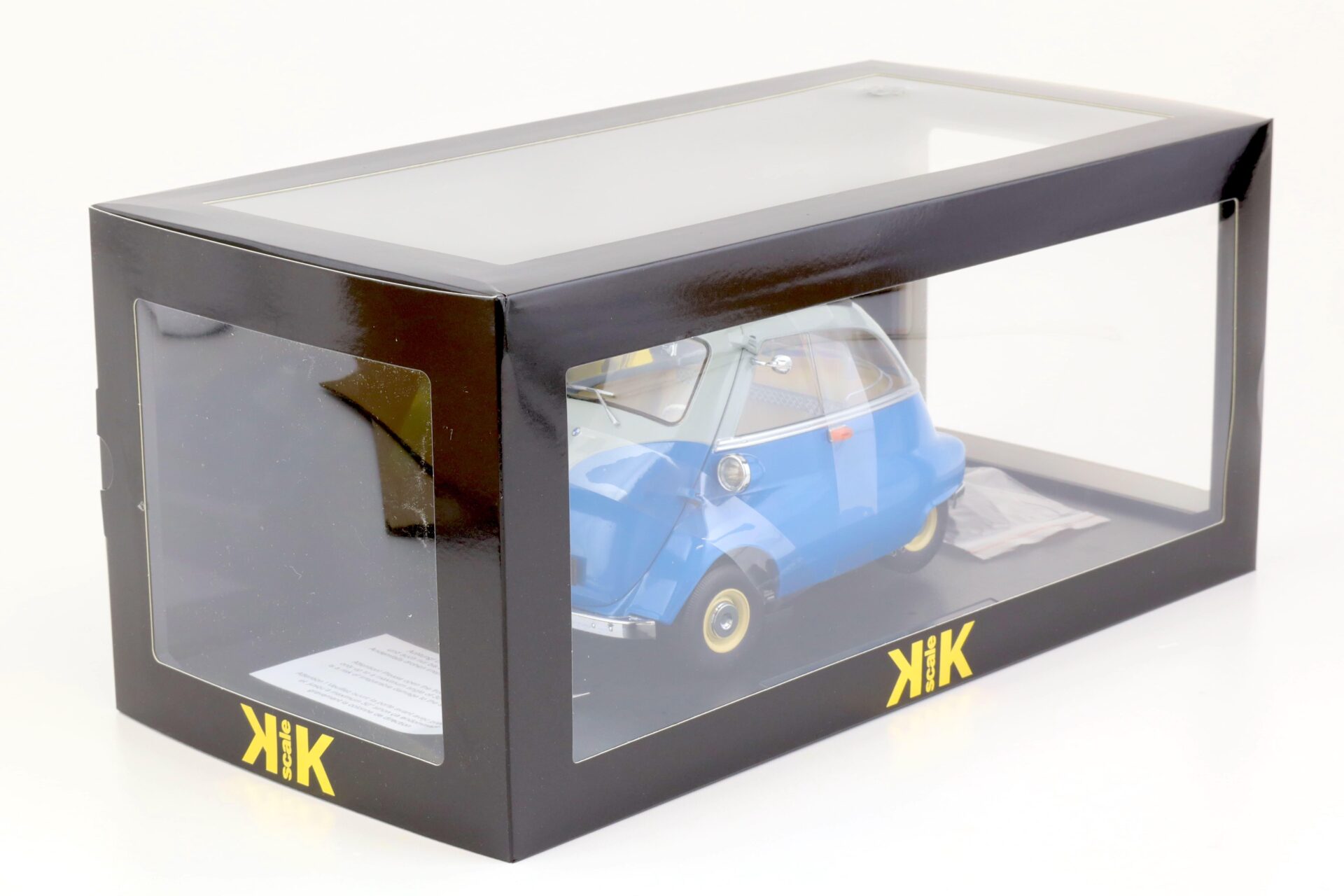 1:12 KK-Scale BMW Isetta 250 blue/ light blue 1959
