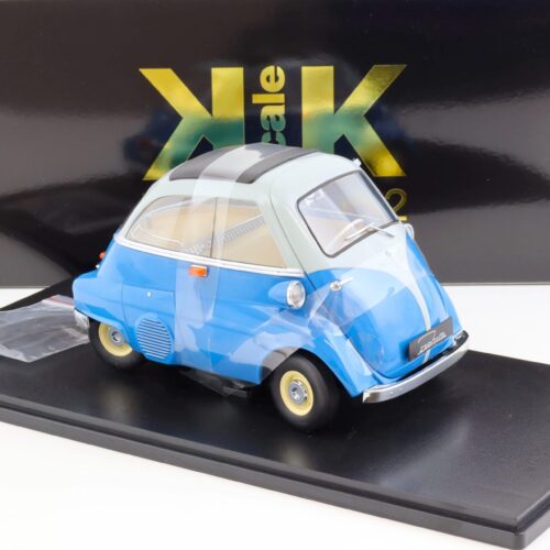 1:12 KK-Scale BMW Isetta 250 blue/ light blue 1959