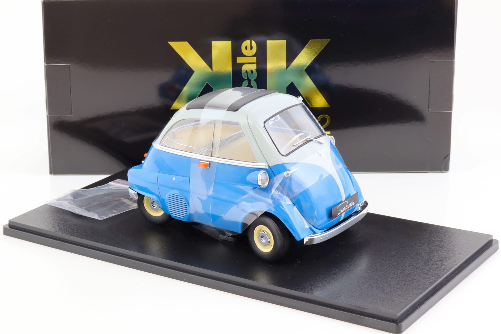1:12 KK-Scale BMW Isetta 250 blue/ light blue 1959