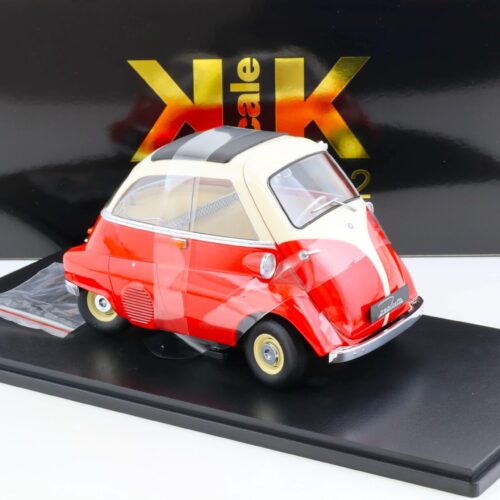 1:12 KK-Scale BMW Isetta 250 red/ white 1959 - Image 2