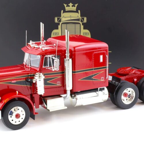 1:18 Road Kings LKW Peterbilt 359 SZM 1967 red/ black
