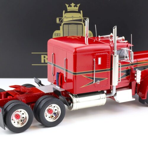 1:18 Road Kings LKW Peterbilt 359 SZM 1967 red/ black