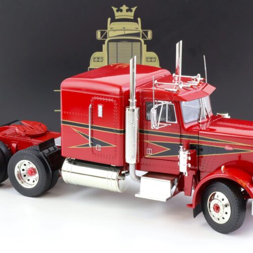 1:18 Road Kings LKW Peterbilt 359 SZM 1967 red/ black