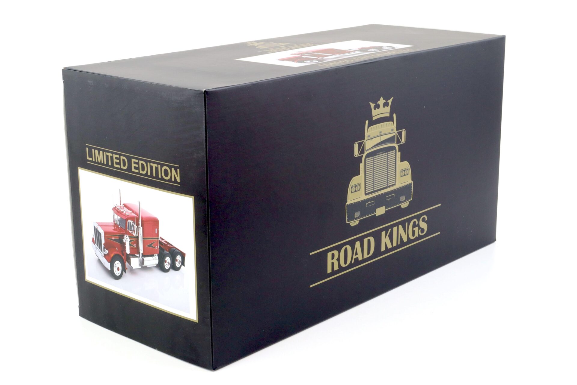 1:18 Road Kings LKW Peterbilt 359 SZM 1967 red/ black