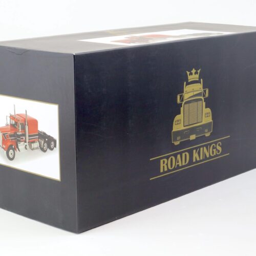 1:18 Road Kings LKW Kenworth W900 SZM red/ black