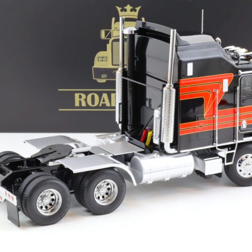 1:18 Road Kings LKW Kenworth K100 Aerodyne 1976 black/ red