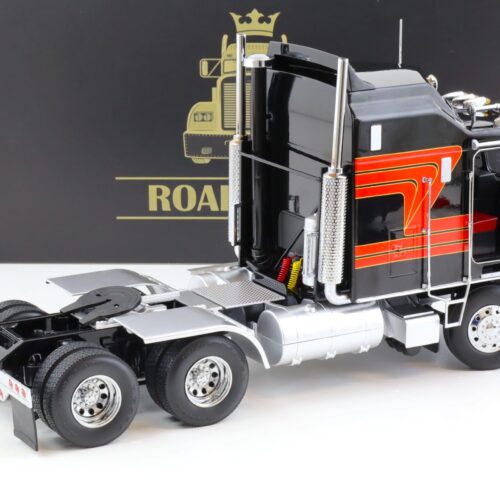1:18 Road Kings LKW Kenworth K100 Aerodyne 1976 black/ red
