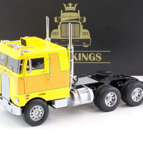 1:18 Road Kings LKW Peterbilt 352 Pacemaker 1977-1979 yellow/ brown