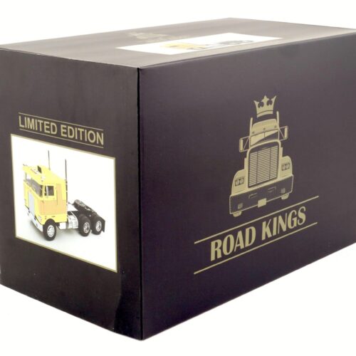 1:18 Road Kings LKW Peterbilt 352 Pacemaker 1977-1979 yellow/ brown