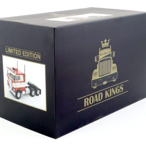 1:18 Road Kings LKW Peterbilt 352 Pacemaker 1977-1979 red/ silver