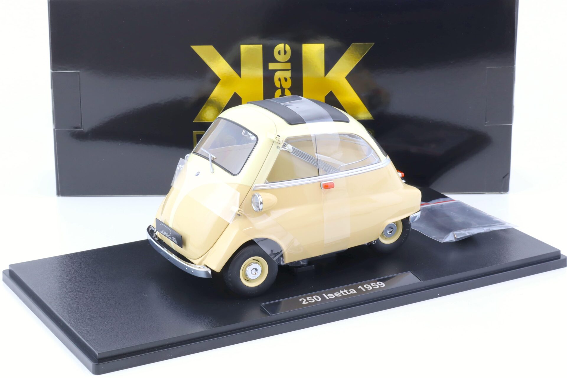 1:12 KK-Scale BMW Isetta 250 yellow/ beige 1959