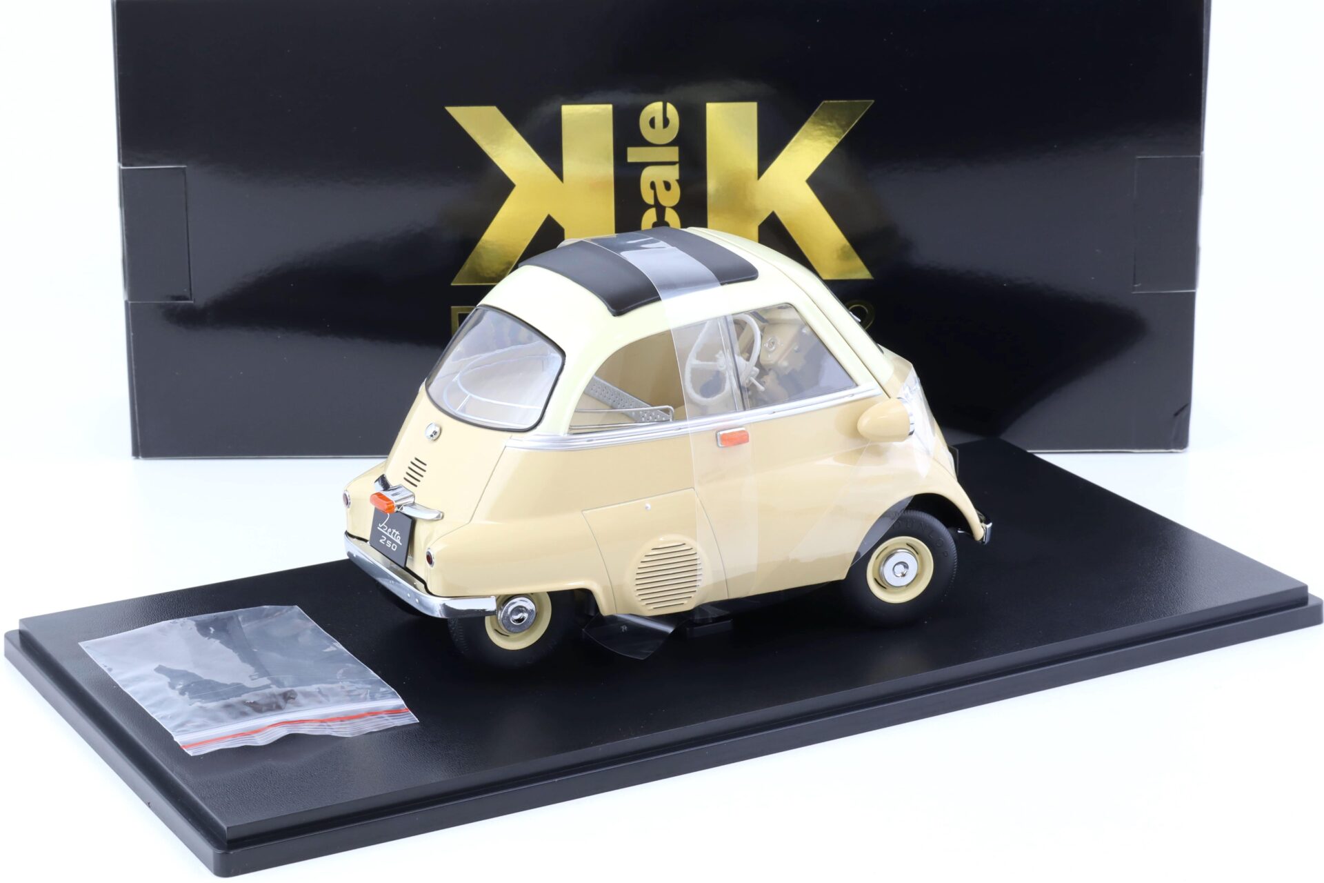 1:12 KK-Scale BMW Isetta 250 yellow/ beige 1959
