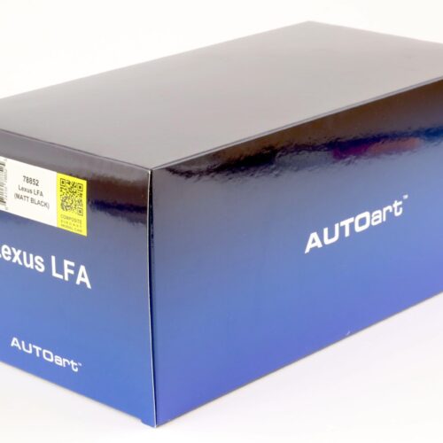 1:18 AUTOart Lexus LFA 2010 matt black 78852