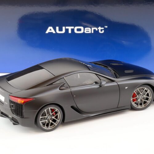 1:18 AUTOart Lexus LFA 2010 matt black 78852