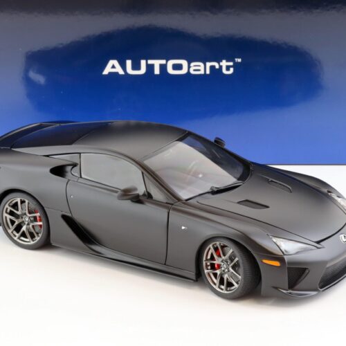 1:18 AUTOart Lexus LFA 2010 matt black 78852
