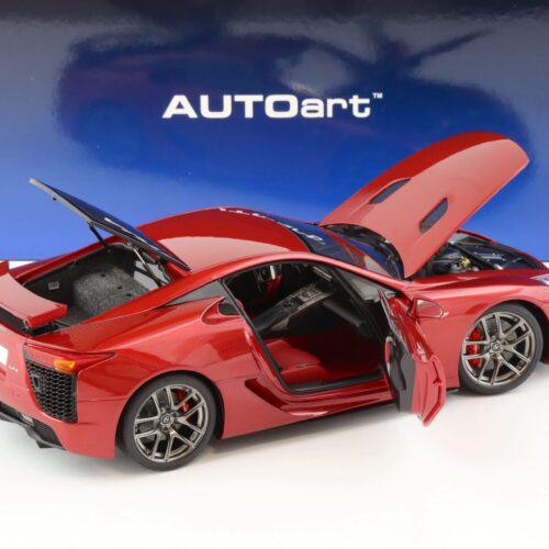 1:18 AUTOart Lexus LFA 2010 pearl red 78853