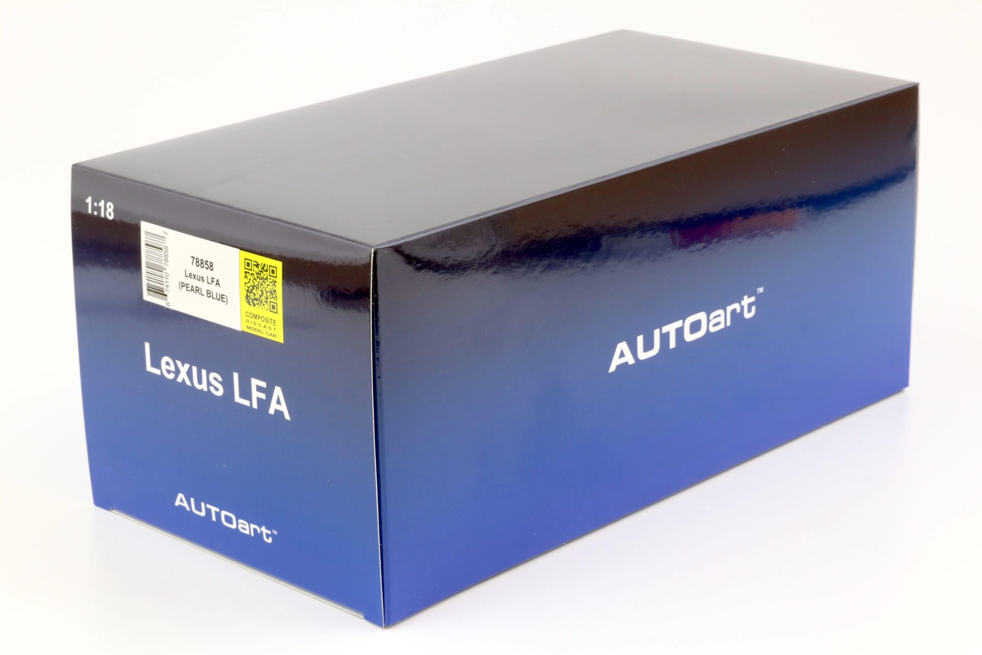 1:18 AUTOart Lexus LFA 2010 pearl blue 78858