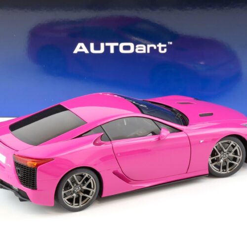 1:18 AUTOart Lexus LFA 2010 passionate pink 78859