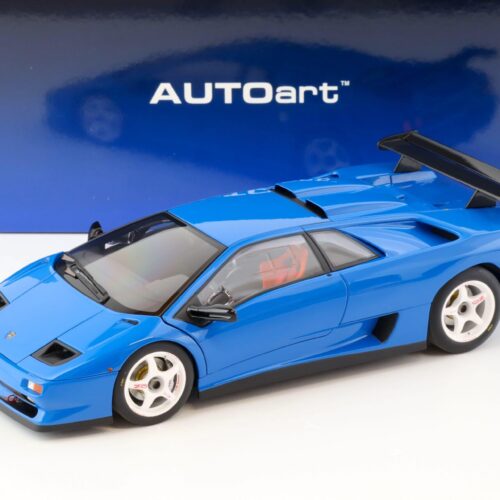 1:18 AUTOart Lamborghini Diablo SV-R 1996 blue Le Mans 79148