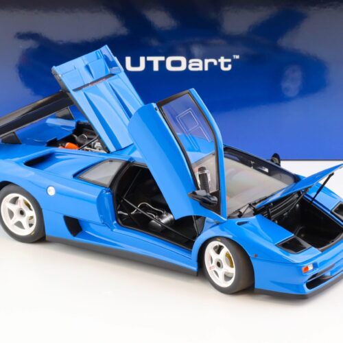 1:18 AUTOart Lamborghini Diablo SV-R 1996 blue Le Mans 79148