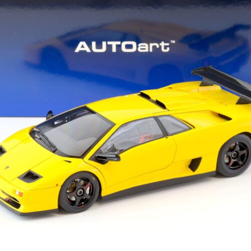 1:18 AUTOart Lamborghini Diablo SV-R 1996 Superfly yellow 79147