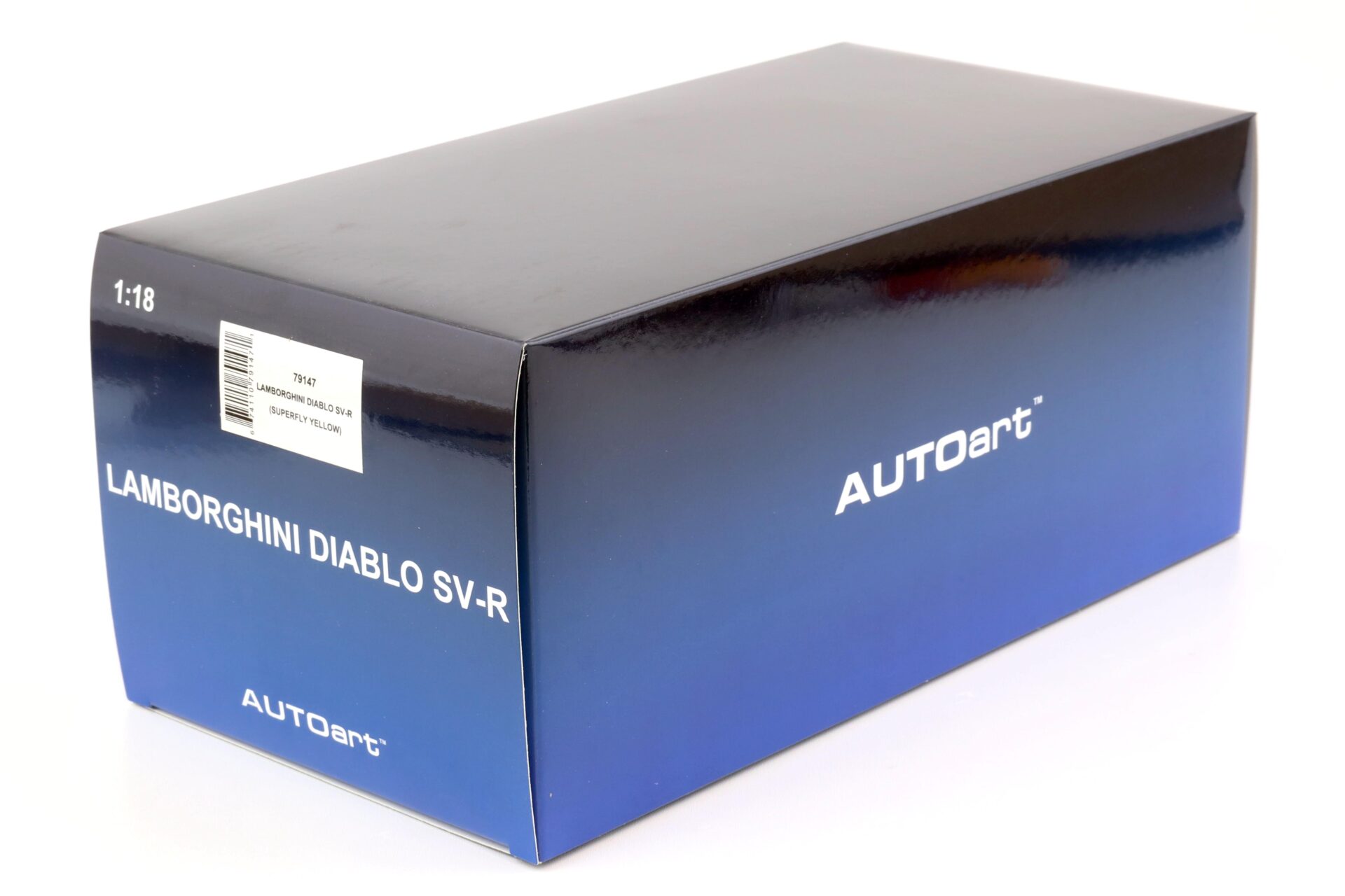 1:18 AUTOart Lamborghini Diablo SV-R 1996 Superfly yellow 79147