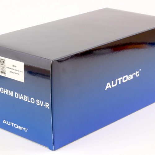1:18 AUTOart Lamborghini Diablo SV-R 1996 Impact white 79149