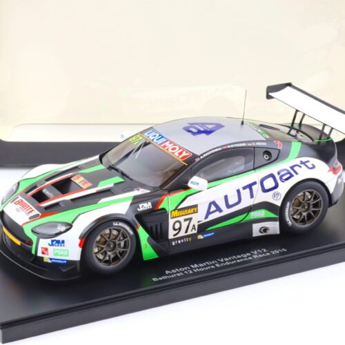 1:18 AUTOart Aston Martin Vantage V12 Bathurst 12hrs Endurance Race 2015 #97A