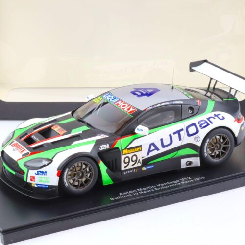 1:18 AUTOart Aston Martin Vantage V12 Bathurst 12hrs Endurance Race 2015 #99A