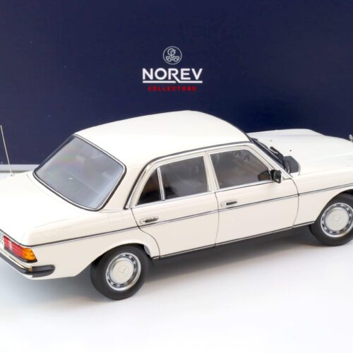 1:18 Norev Mercedes 200 W123 Limousine Classic white 183712