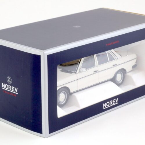 1:18 Norev Mercedes 200 W123 Limousine Classic white 183712