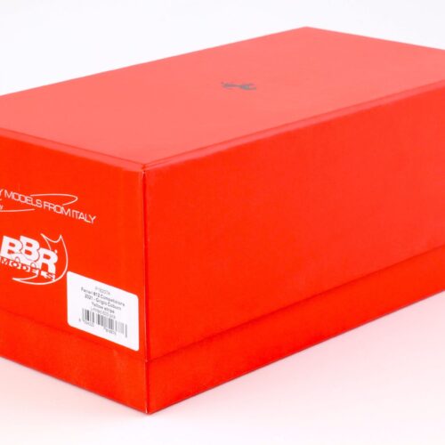 1:18 BBR Ferrari 812 Competizione 2021 Grigio Coburn grey/ yellow stripe P18207A