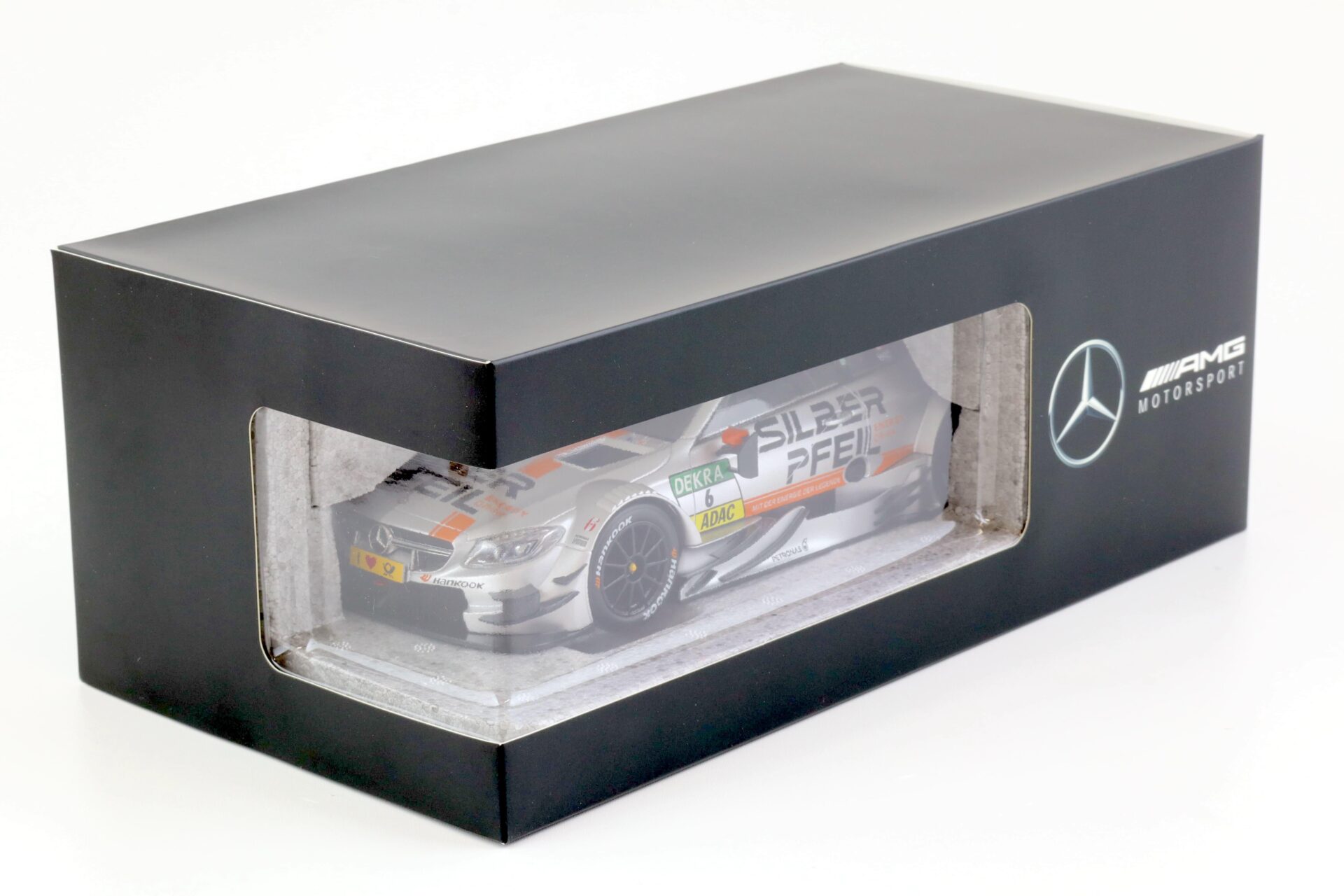 1:18 AutoCult SILBERPFEIL Energy Mercedes C63 AMG DTM Wickens 2016 #6 DEALER VERSION