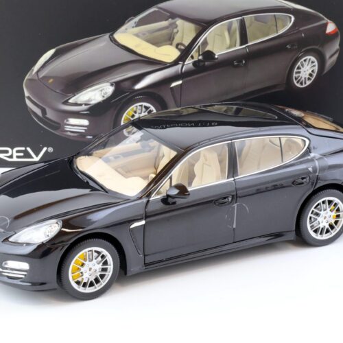 1:18 Norev Porsche Panamera 4S 2009 black 187617