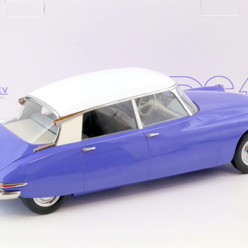 1:12 Norev Citroen DS 19 Bleu Delphinium blue & Blanc white 1959