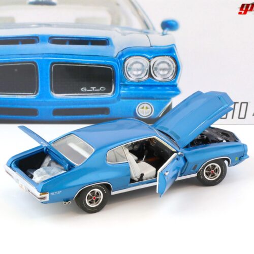 1:24 GMP 1972 Pontiac GTO 455 Coupe blue metallic G2401203