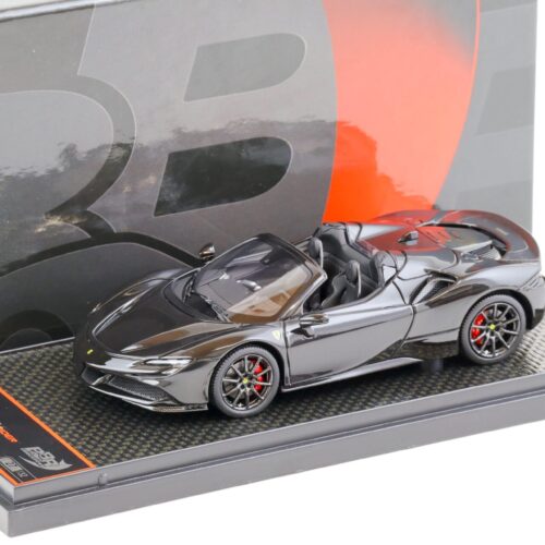 1:43 BBR Ferrari SF90 Spider Pack Fiorano black DS 1250 - Limited Edition 32 pcs.