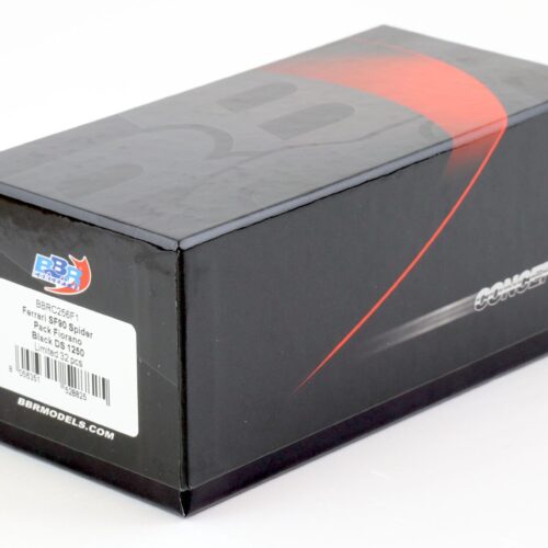 1:43 BBR Ferrari SF90 Spider Pack Fiorano black DS 1250 - Limited Edition 32 pcs.