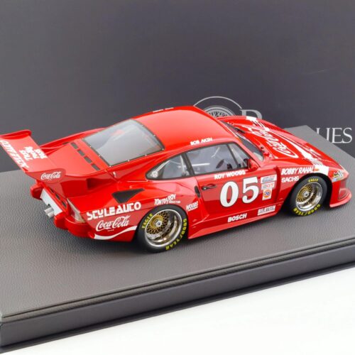 1:12 Top Marques Porsche 935 K3 Coca Cola #5 - Red - Bob Akin TMR12-17B