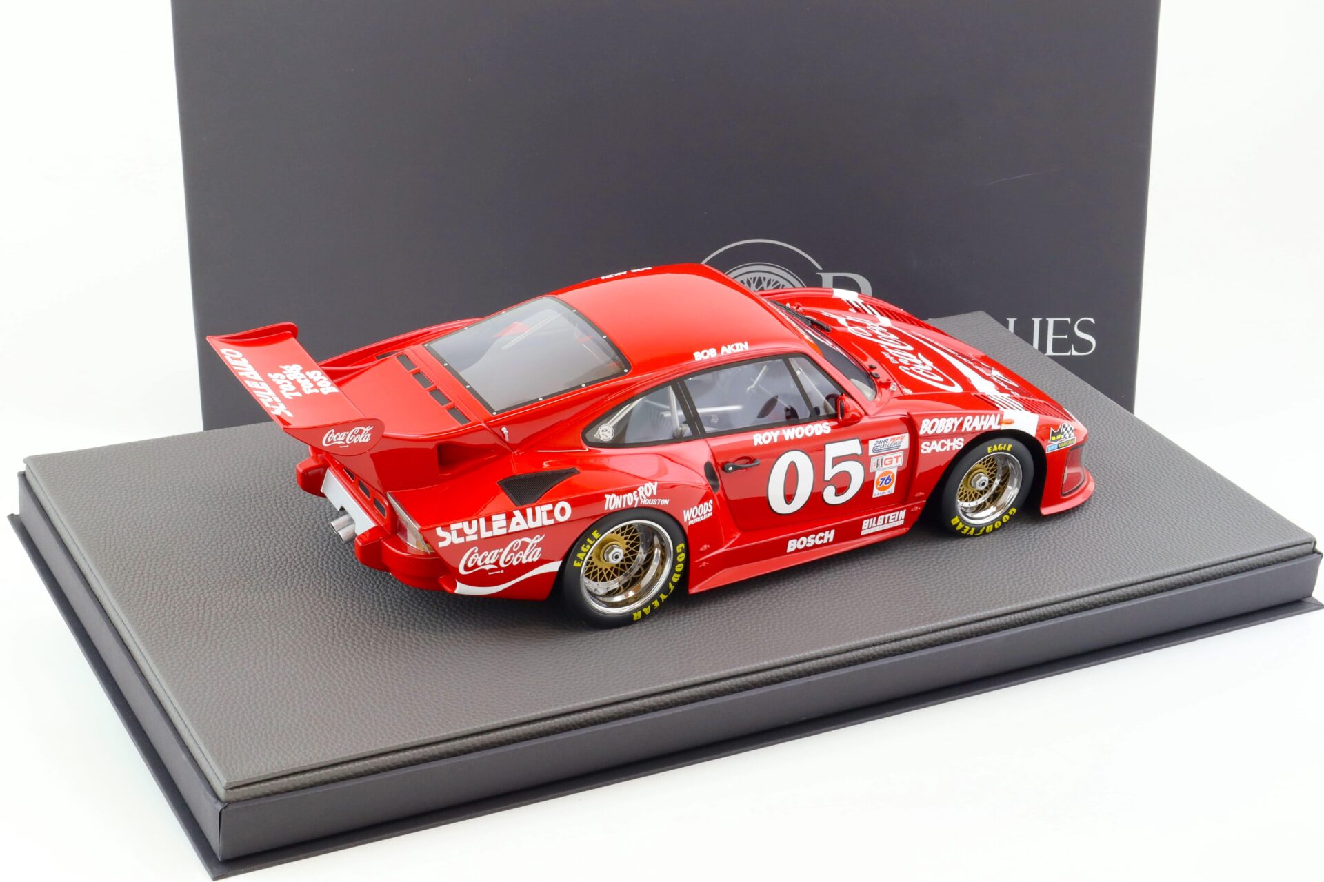 1:12 Top Marques Porsche 935 K3 Coca Cola #5 - Red - Bob Akin TMR12-17B