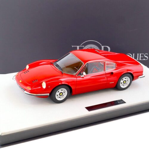 1:12 TOP Marques Ferrari Dino 246 GT Coupe 1972 red TOP12-02A